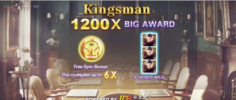 Trò chơi Kingsman có mức độ uy tín hàng đầu thế giới